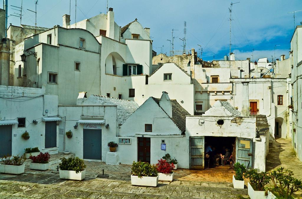 Archetto Bianco Bed & Breakfast มาร์ตินาฟรังกา ภายนอก รูปภาพ